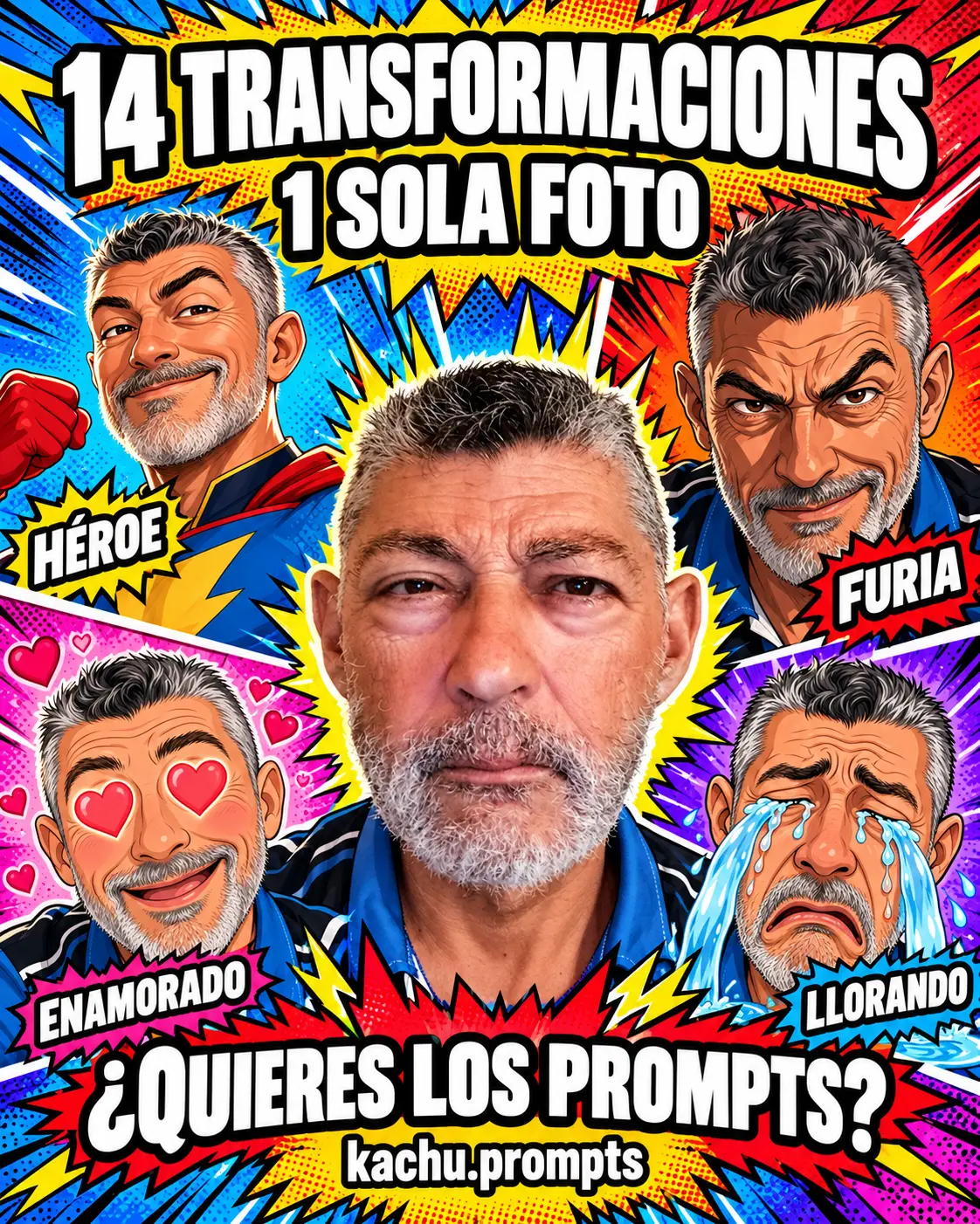 14 Caras