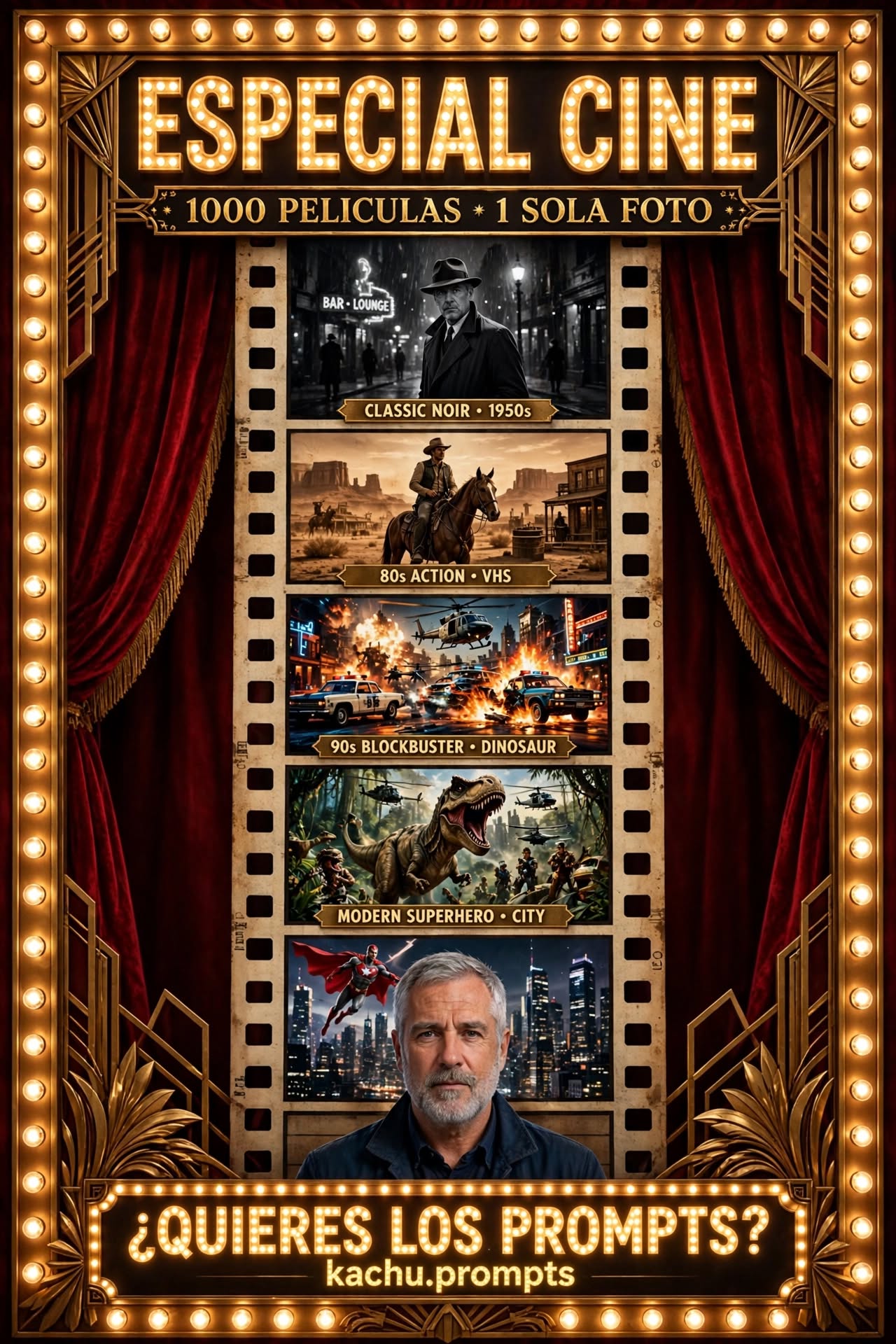 Especial Cine: 1000 Prompts