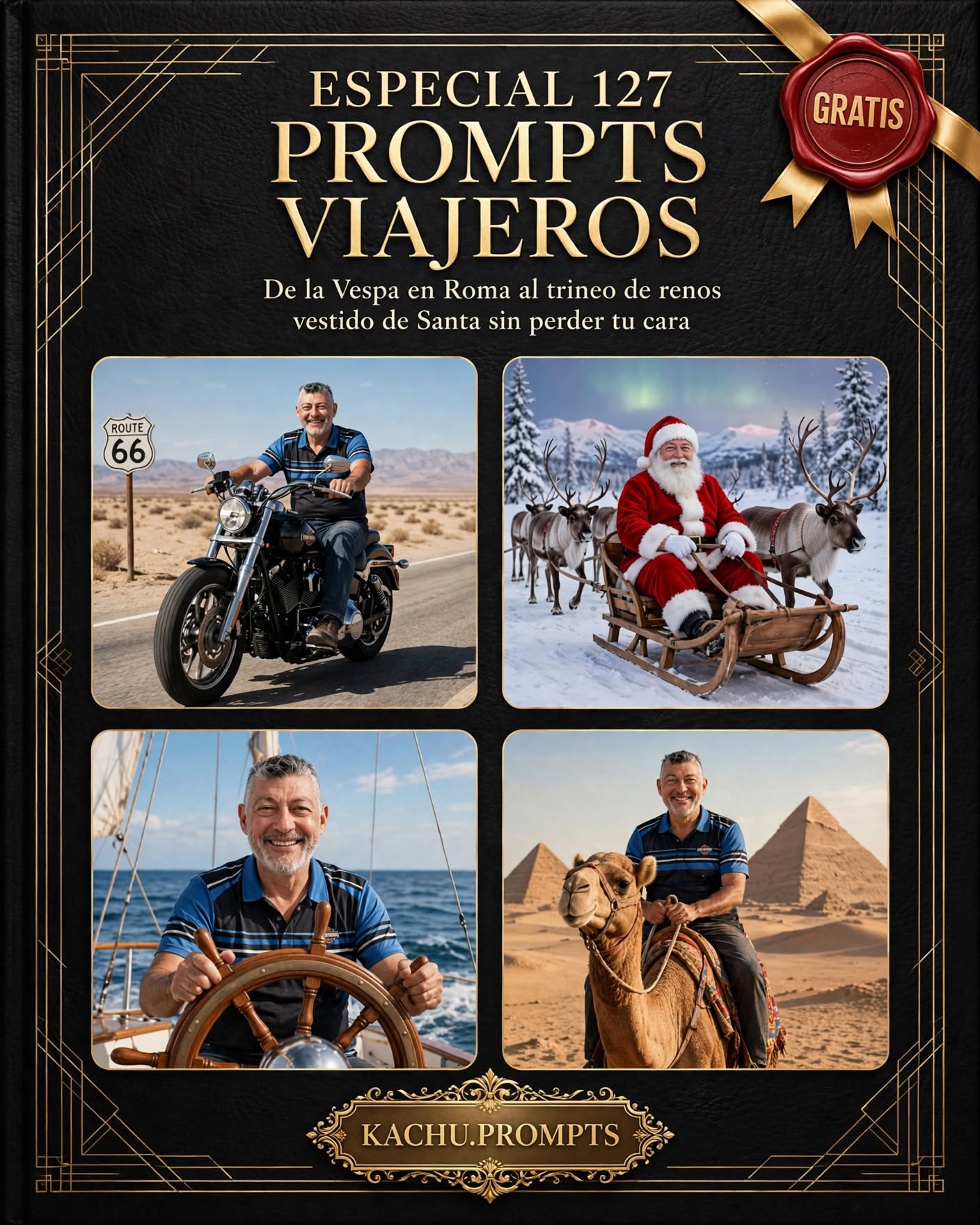 Especial 127 Prompts Viajeros