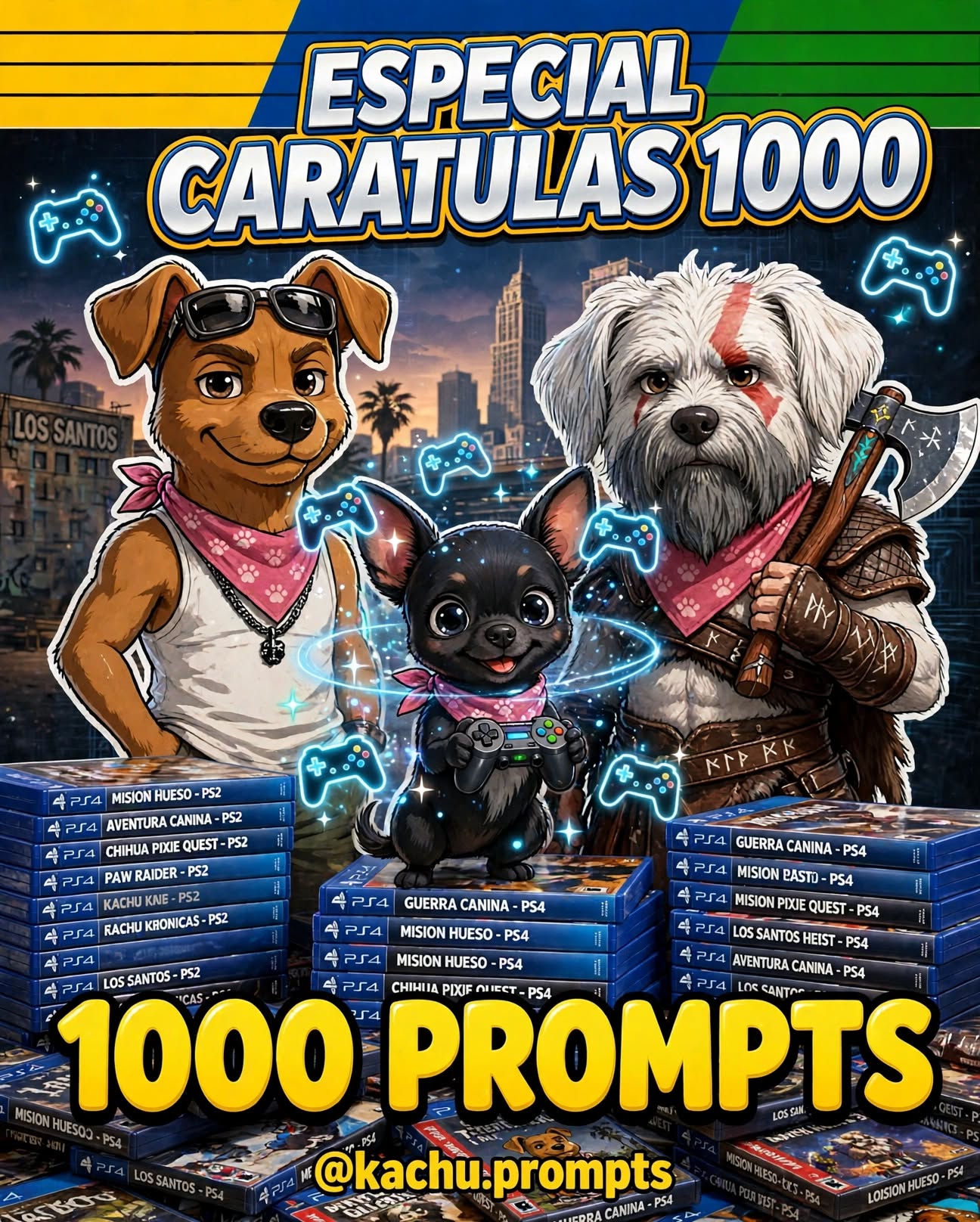 Portada de CARÁTULAS DE VIDEOJUEGOS